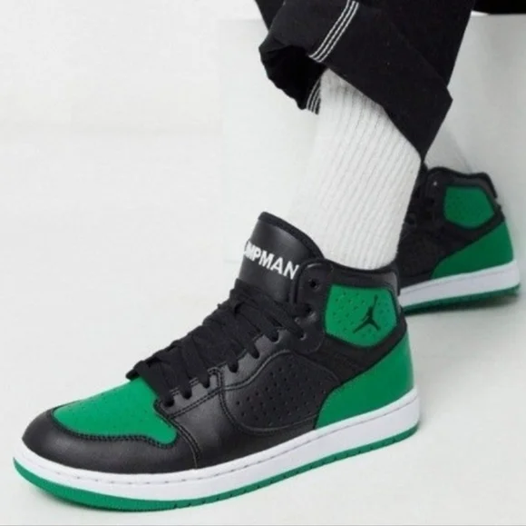 Nike | Shoes | 1 Mens Nike Jordan Access Ar376213 Green  display picture 2